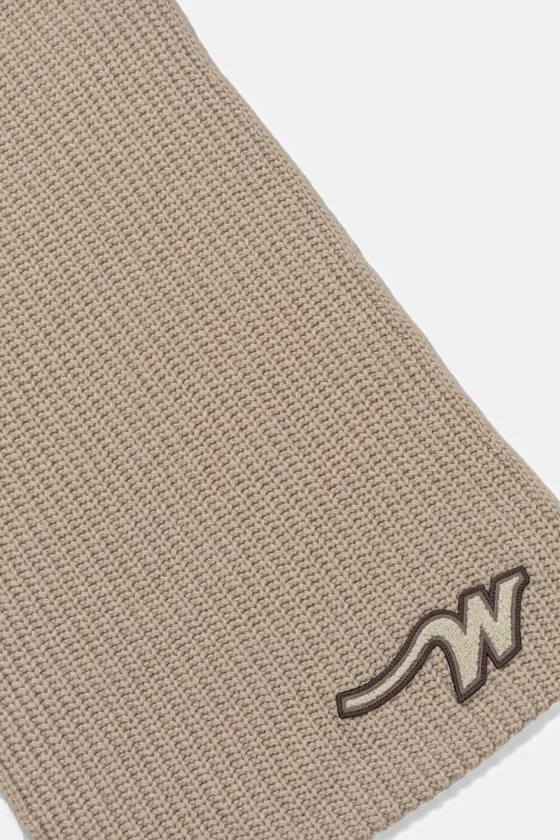 sciarpa in lana BARDIES donna colore beige 2525746035600 miniatura 2