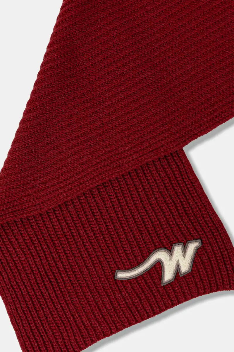 sciarpa in lana BARDIES donna colore granata 2525746035600 miniatura 2