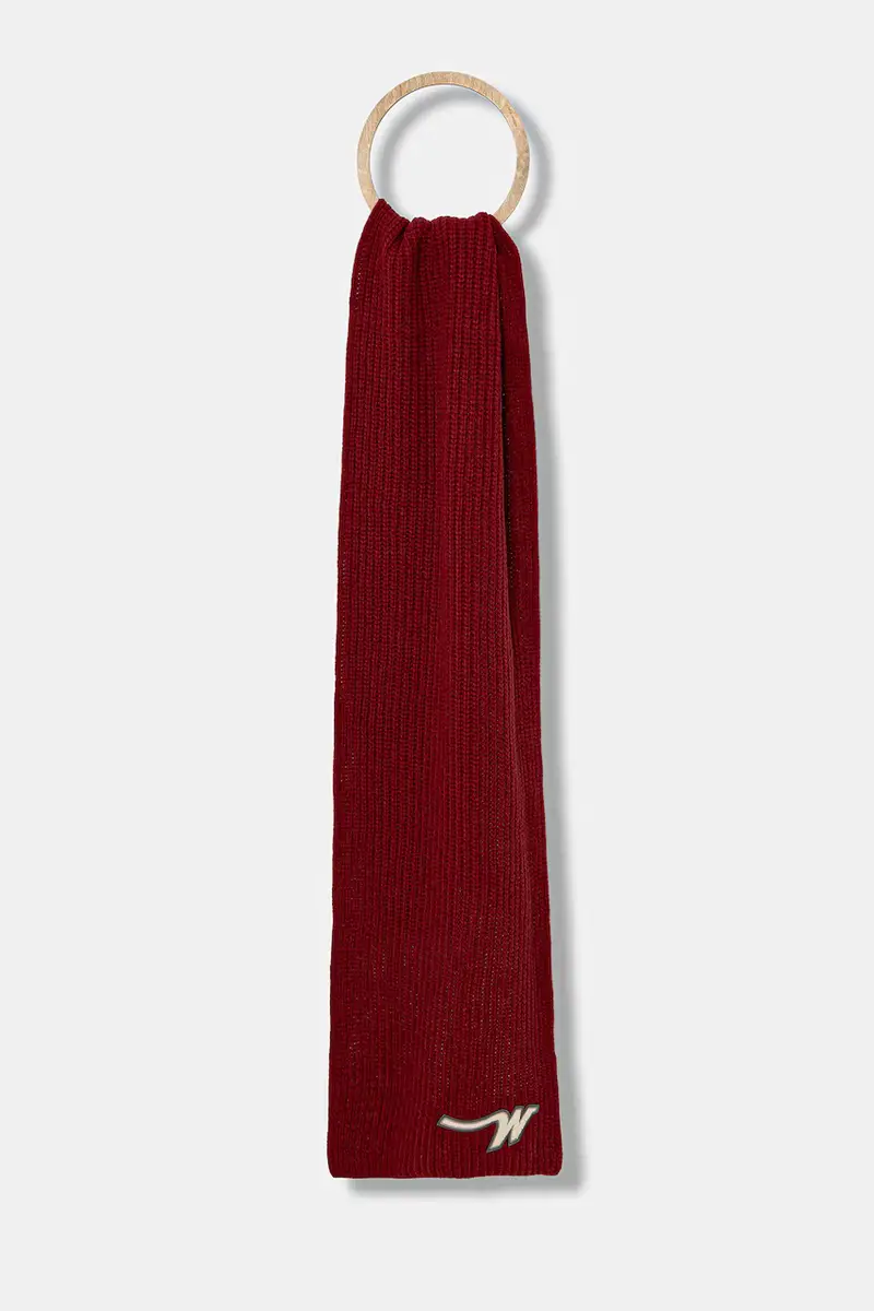 sciarpa in lana BARDIES donna colore granata 2525746035600