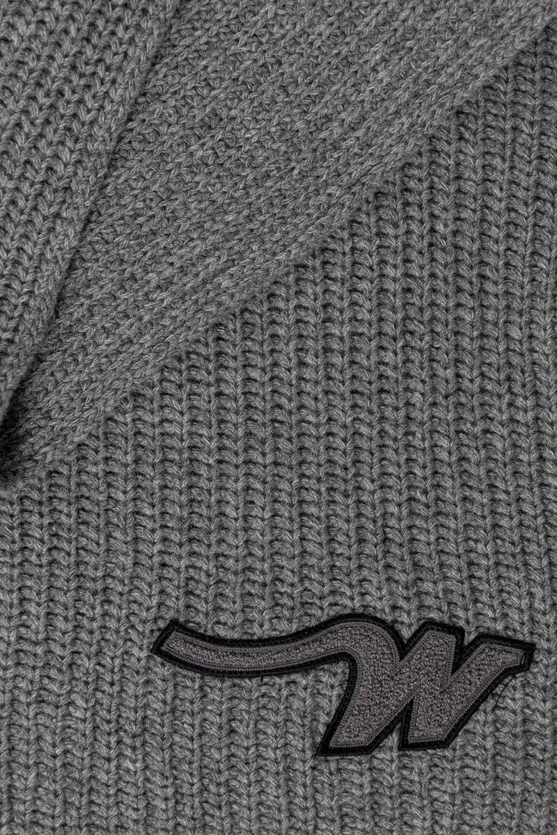 sciarpa in lana BARDIES donna colore grigio 2525746035600 miniatura 2