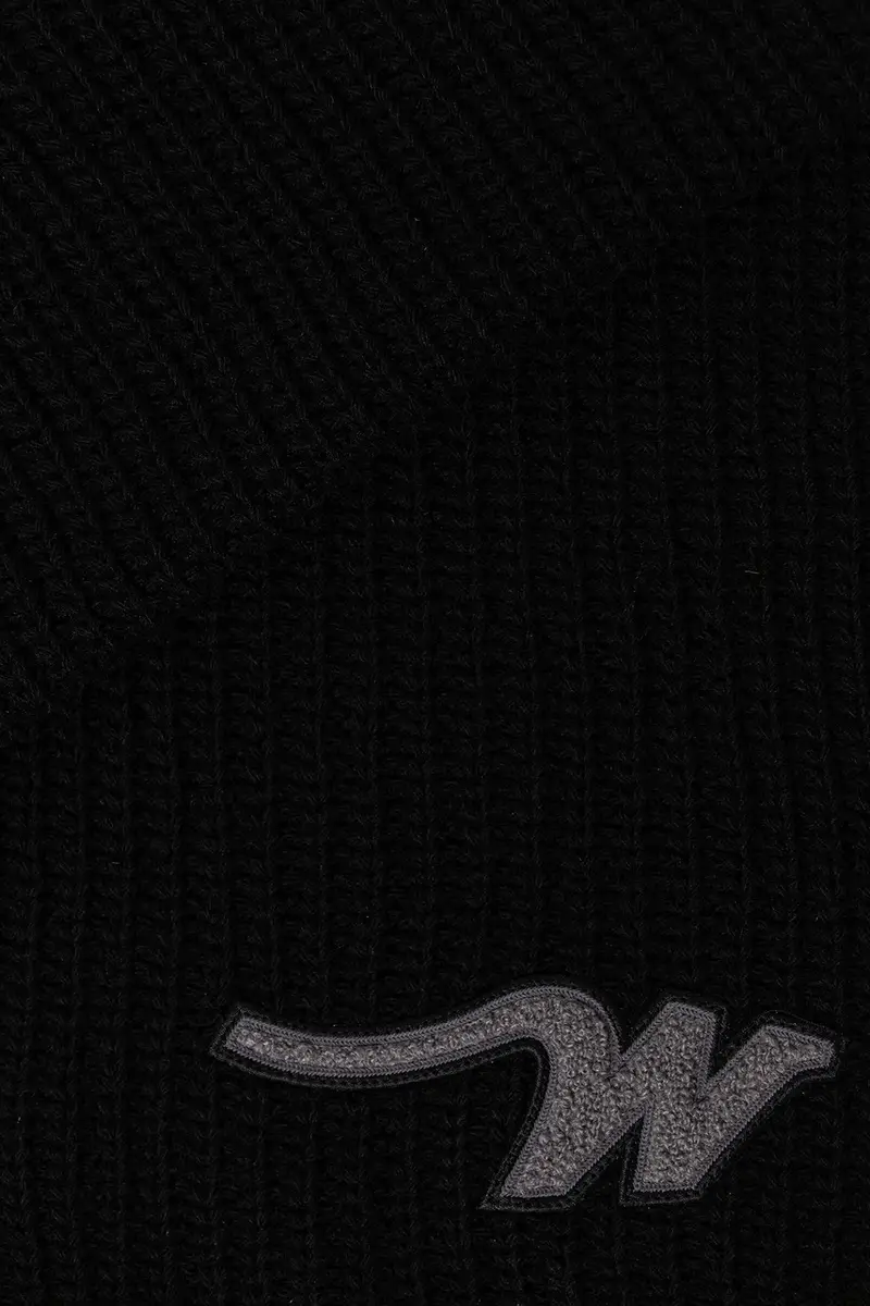 sciarpa in lana BARDIES donna colore nero 2525746035600 miniatura 2