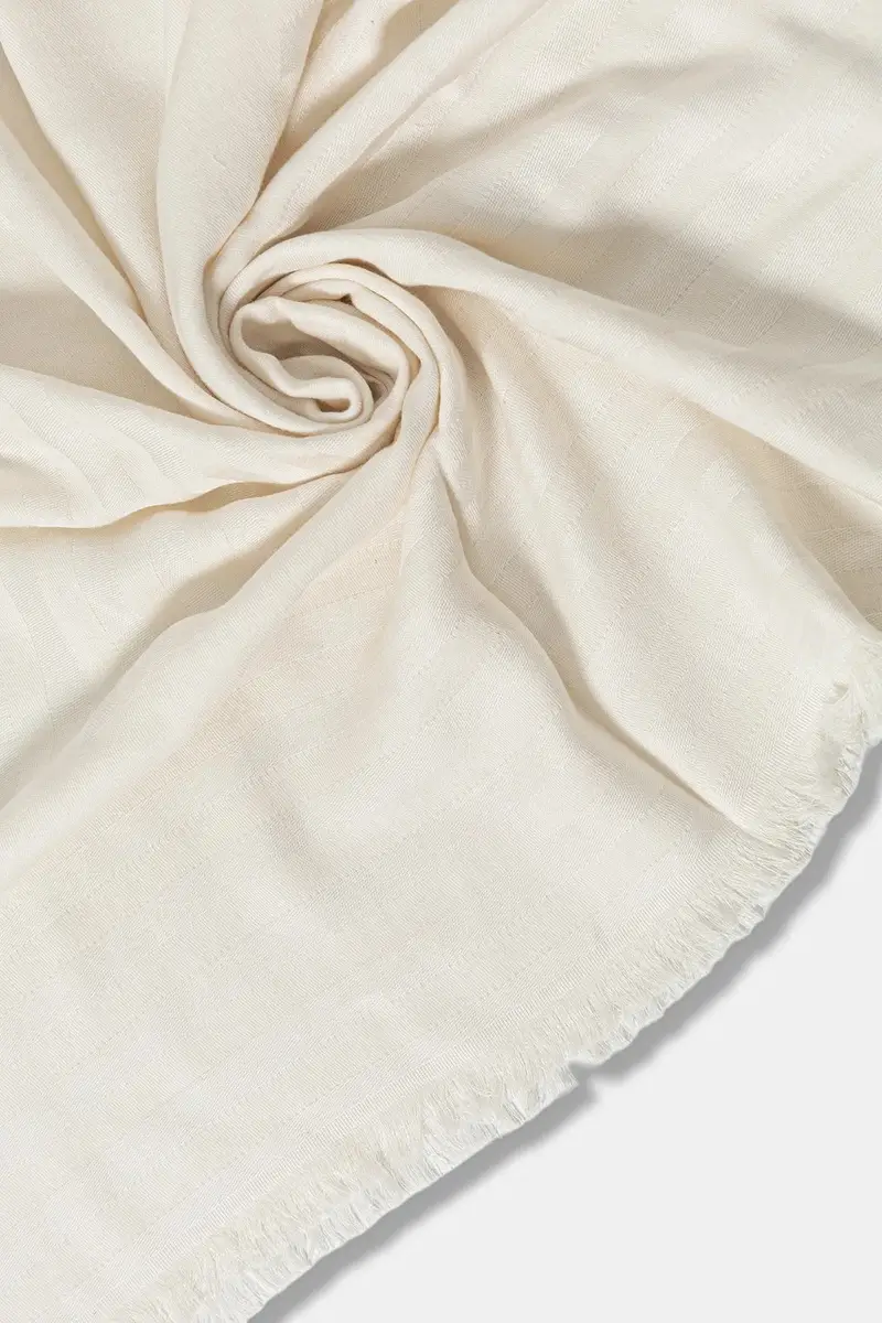 sciarpa LUGLIO donna colore beige 2525546024600 miniatura 2