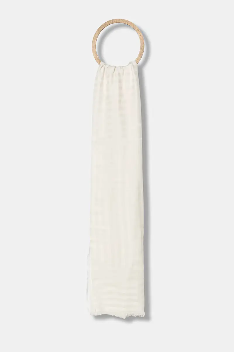 sciarpa LUGLIO donna colore beige 2525546024600