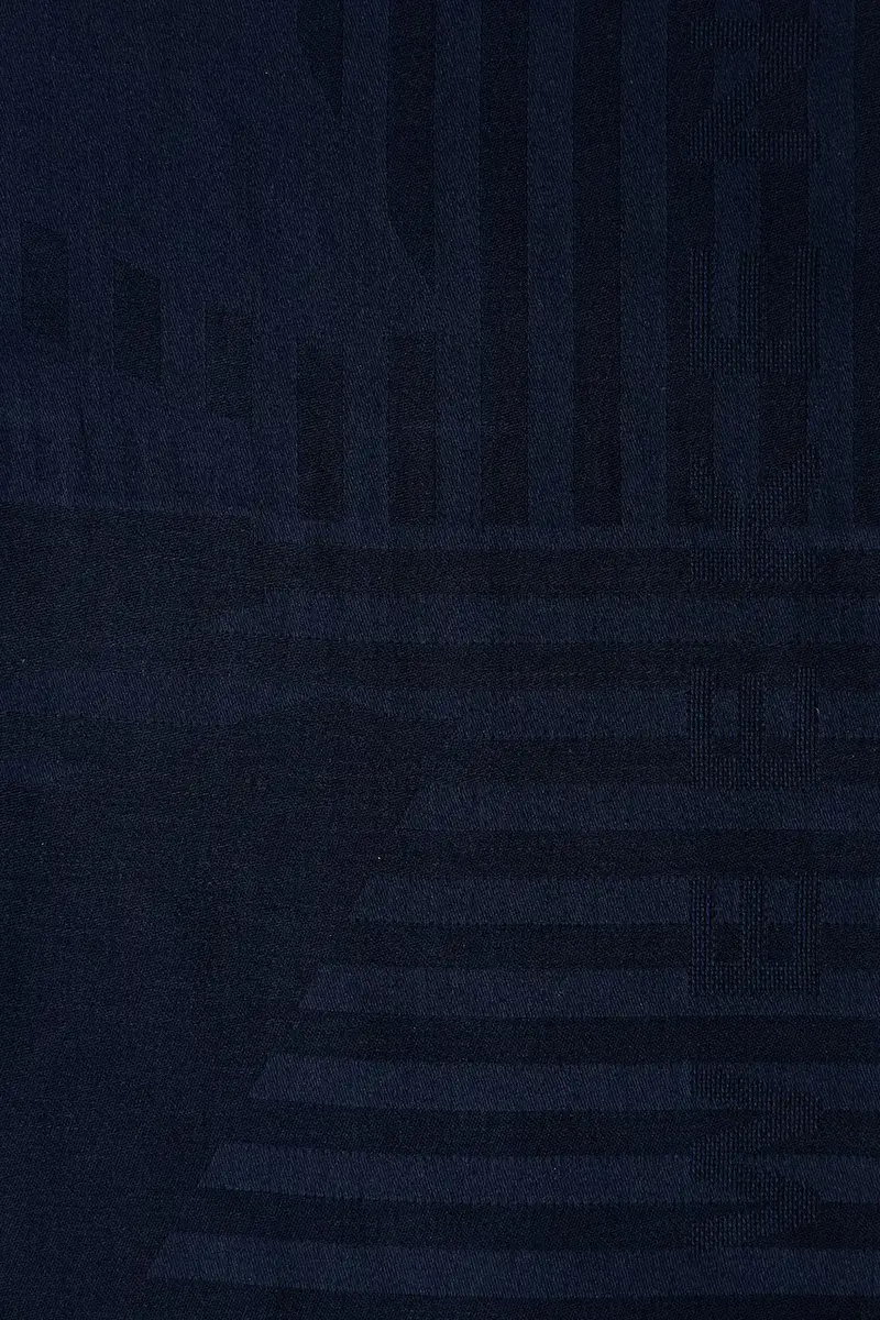 sciarpa LUGLIO donna colore blu navy 2525546024600 miniatura 2