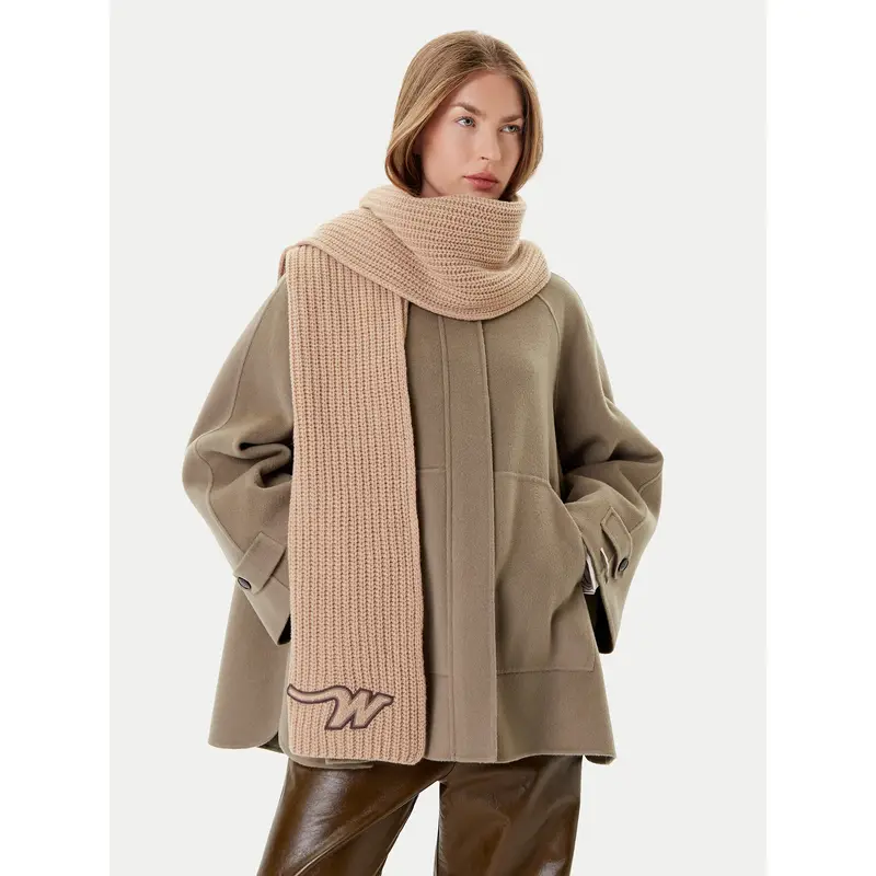 Sciarpa Weekend Max Mara Bardies 2525746035 Marrone