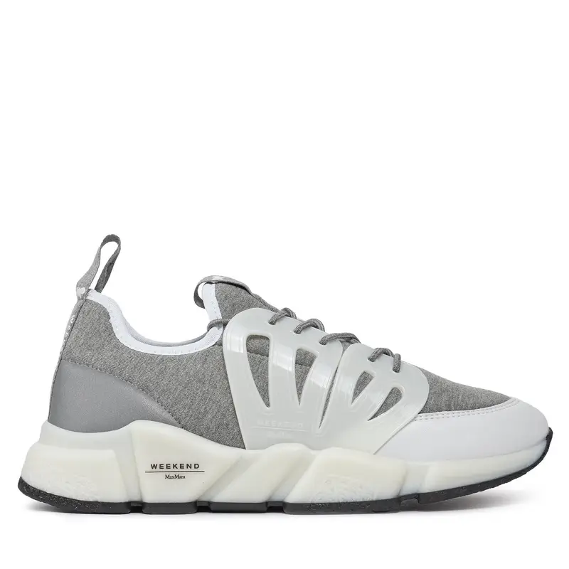Sneakers Weekend Max Mara Faggiojersey 24157610546 Grigio