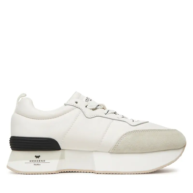 Sneakers Weekend Max Mara Zambra 2525766014650 Bianco