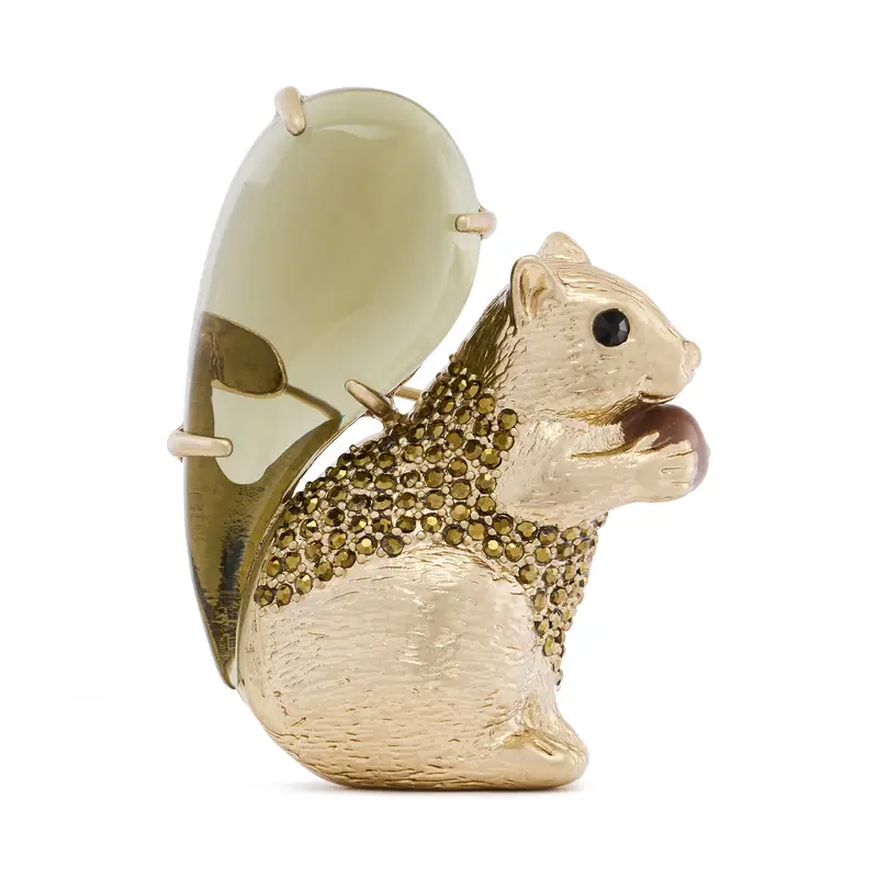 Spilla Weekend Max Mara 2615751014650 Marrone