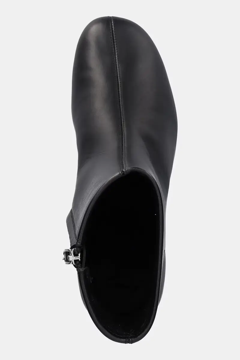 stivaletti alla caviglia in pelle Acro donna colore nero 2525796014600 miniatura 4