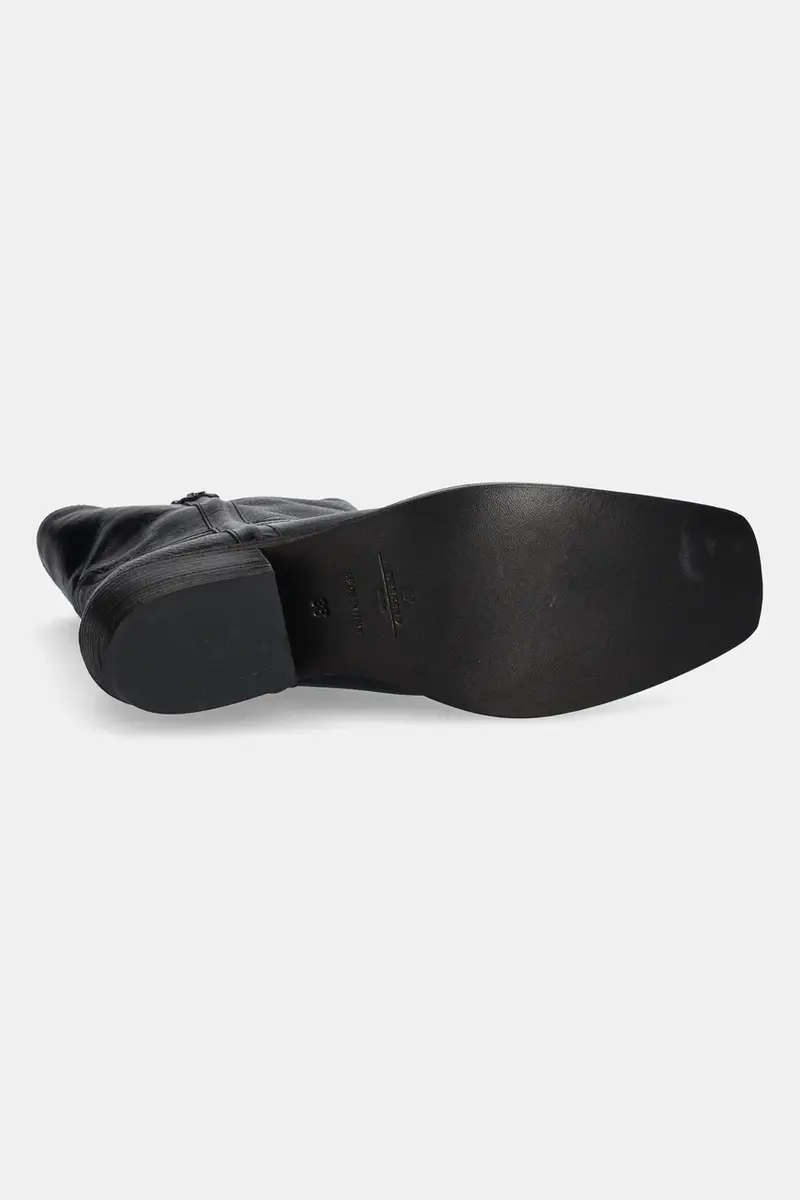 stivaletti alla caviglia in pelle Ranch donna colore nero 2525796034600 miniatura 5