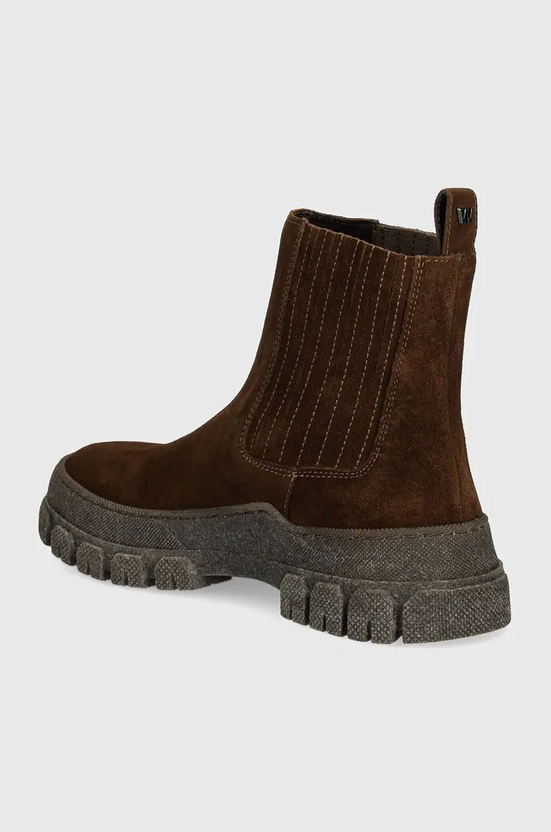 Weekend Max Mara Stivaletti Chelsea Donna Marrone 3617963 miniatura 3