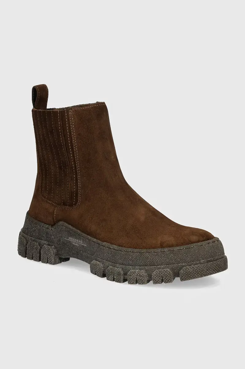 Weekend Max Mara Stivaletti Chelsea Donna Marrone 3617963