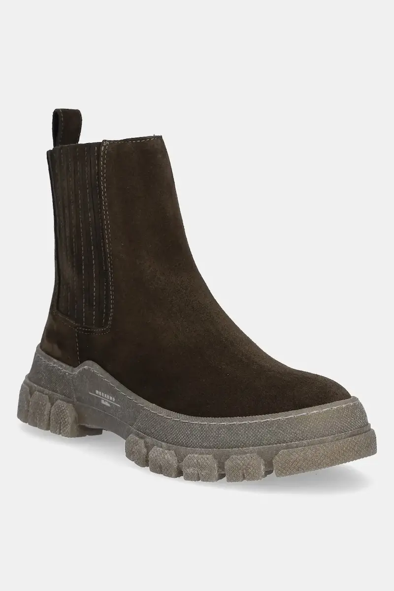 Weekend Max Mara Stivaletti Chelsea Donna Verde 3921481