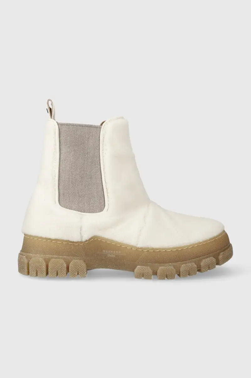 Weekend Max Mara Stivaletti Chelsea Beige 2208542