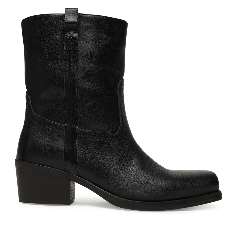 Stivaletti Weekend Max Mara Ranch 2525796034600 Nero