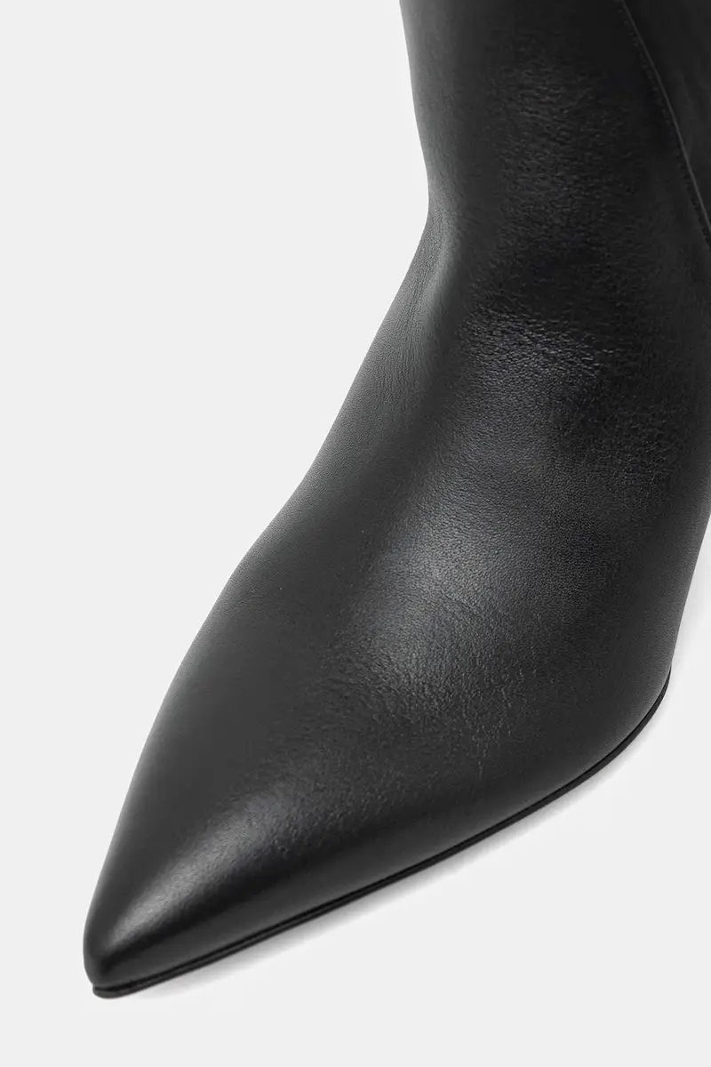 stivali in pelle Tasca donna colore nero 2525796075600 miniatura 4