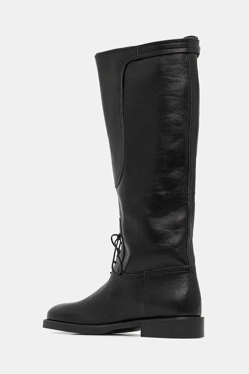 stivali in pelle Visby donna colore nero 2525796015600 miniatura 3