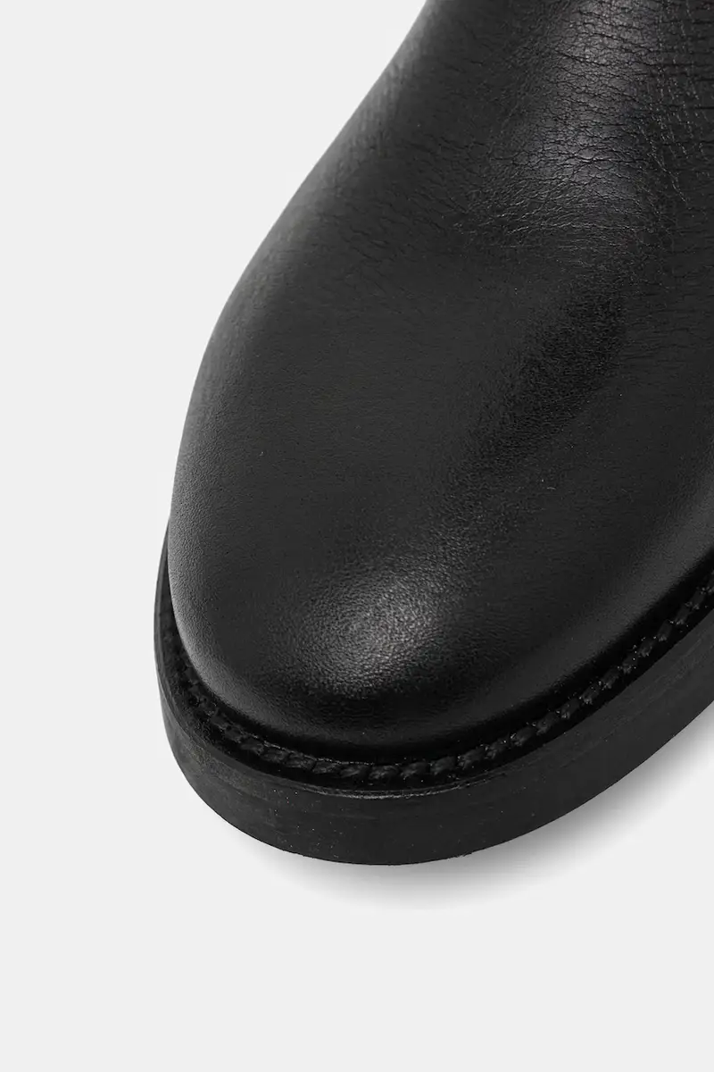 stivali in pelle Visby donna colore nero 2525796015600 miniatura 4