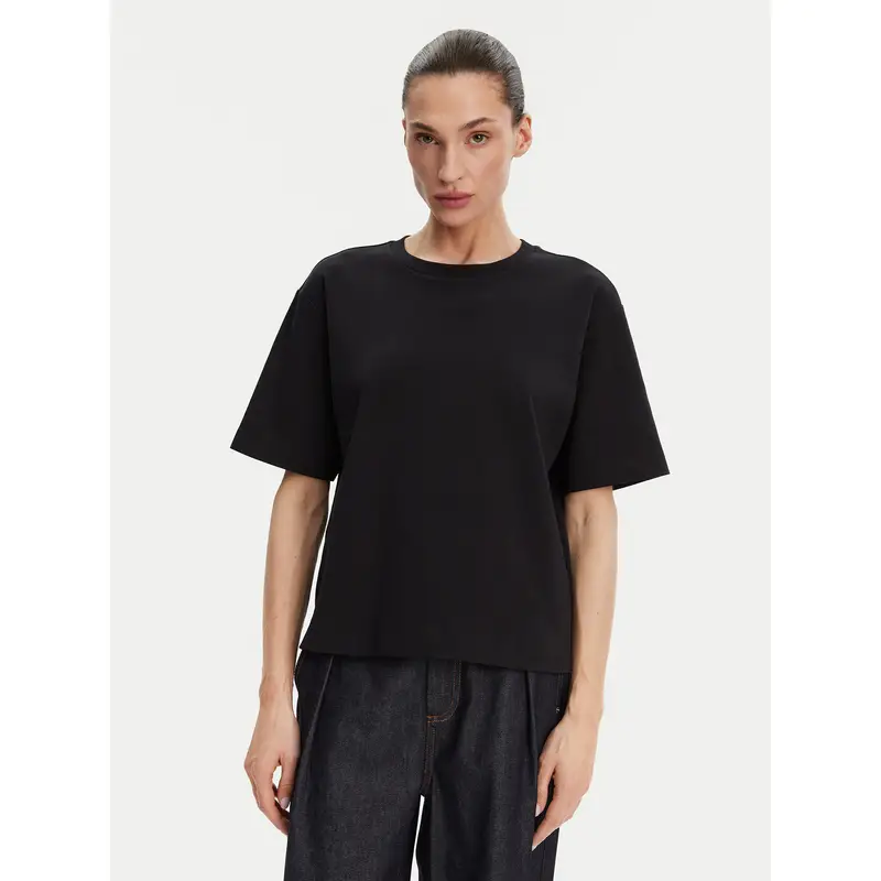 Weekend Max Mara T-shirt Nero 3216844