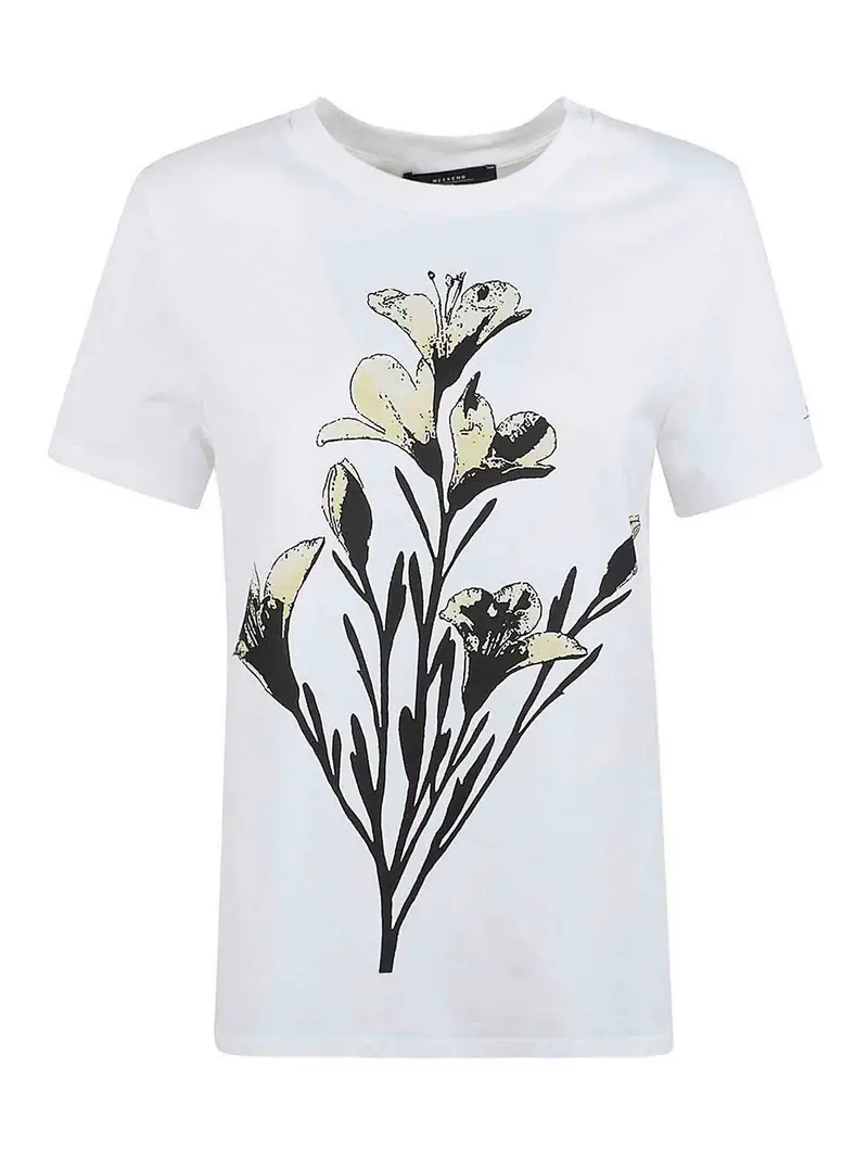 Weekend Max Mara T-shirt Bianco 4125535
