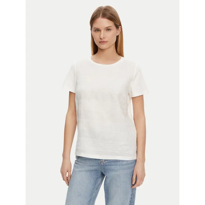 Weekend Max Mara T-shirt Bianco 3216852