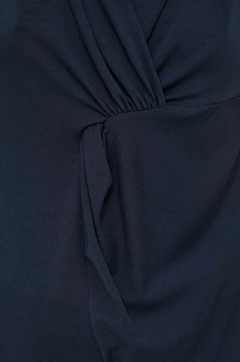 t-shirt colore blu navy miniatura 5