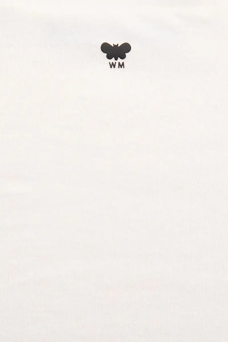 Weekend Max Mara T-shirt Donna Bianco 3124409 miniatura 5