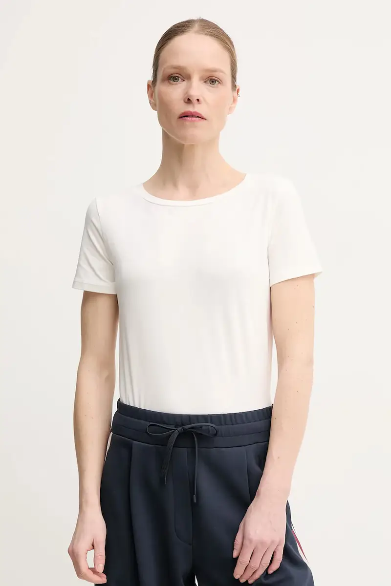 Weekend Max Mara T-shirt Donna Bianco 3124409