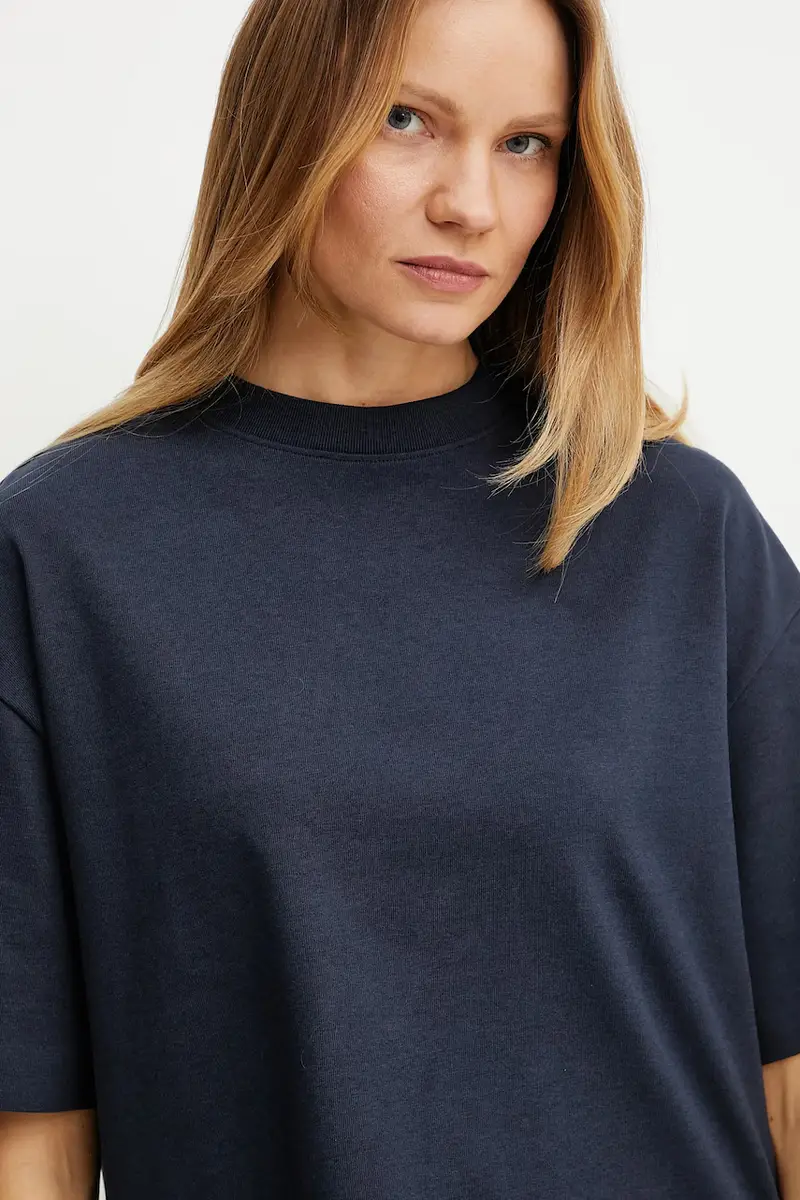 Weekend Max Mara T-shirt Donna Blu 3314680 miniatura 4