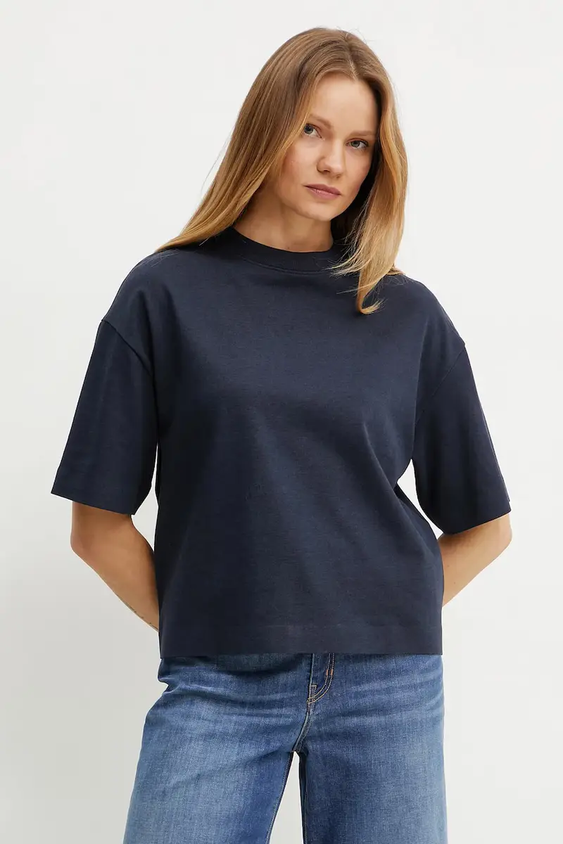 Weekend Max Mara T-shirt Donna Blu 3314680