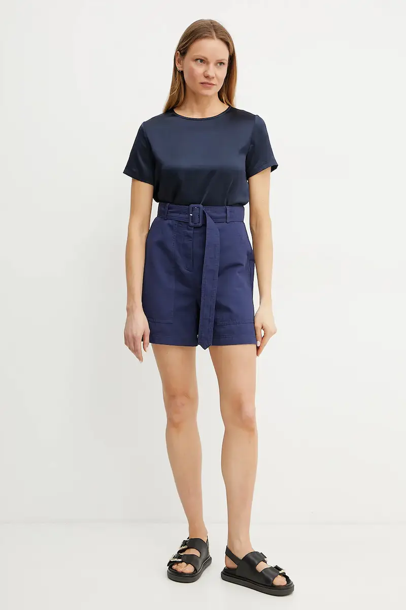 Weekend Max Mara T-shirt Donna Blu 3314570 miniatura 2