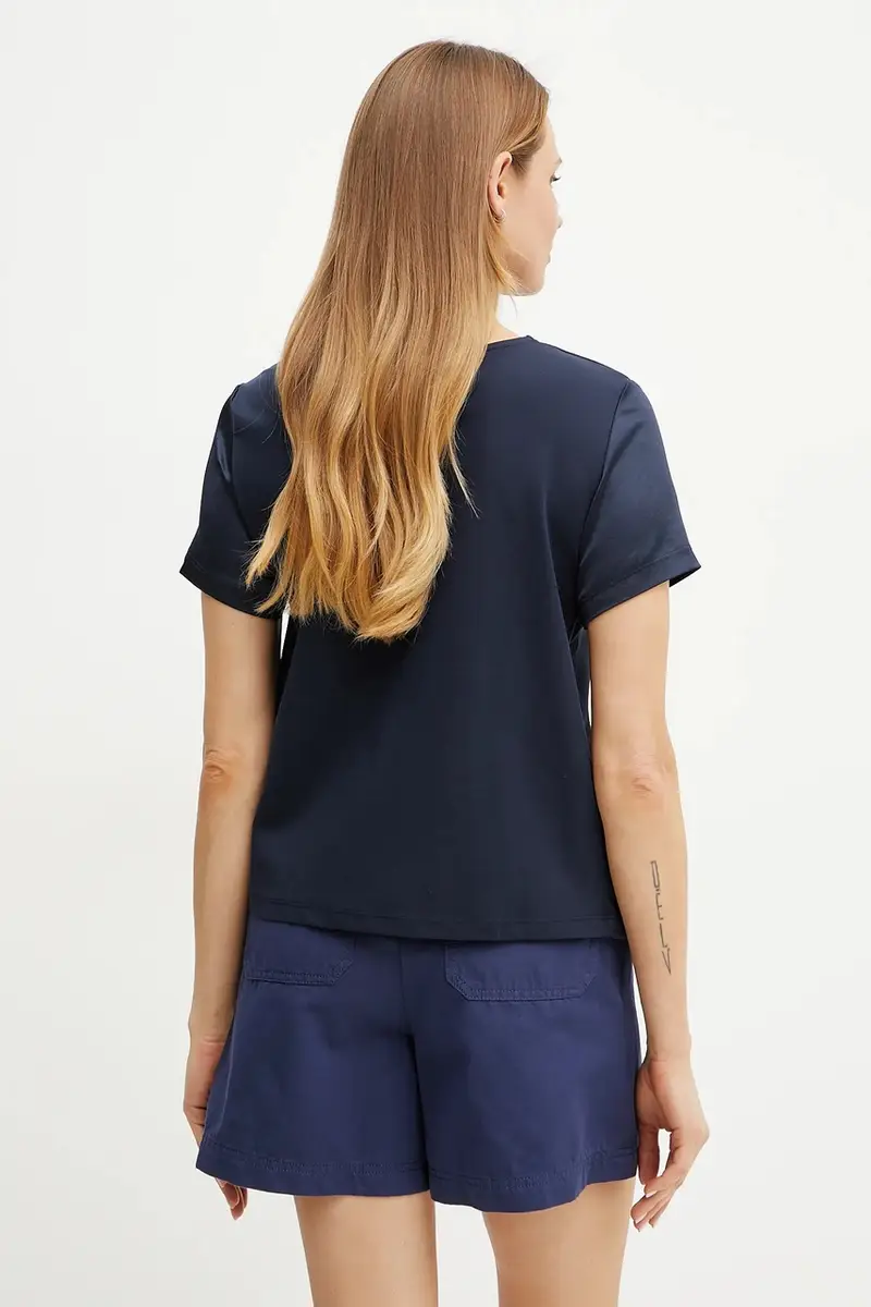 Weekend Max Mara T-shirt Donna Blu 3314570 miniatura 3