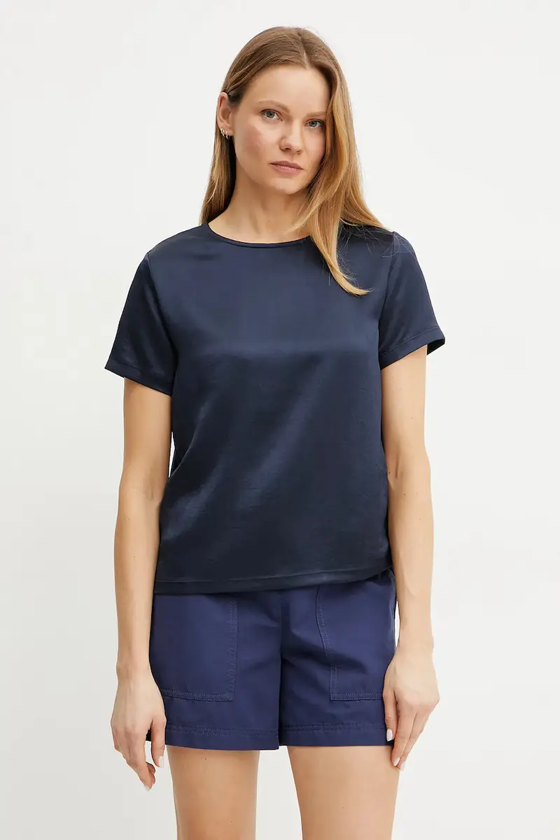Weekend Max Mara T-shirt Donna Blu 3314570