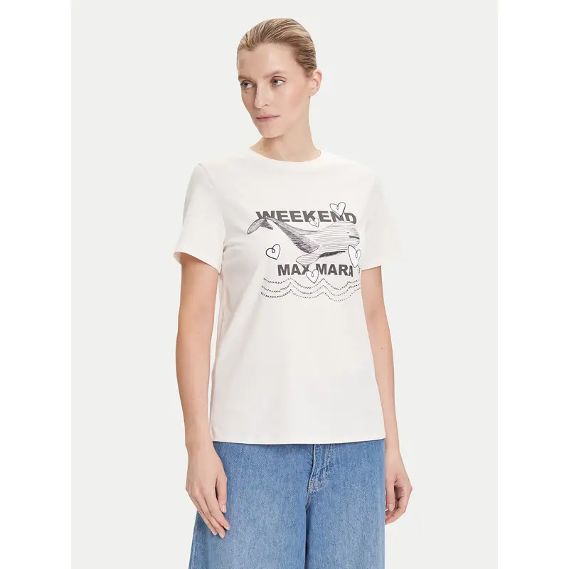 Weekend Max Mara T-shirt Beige 3413213