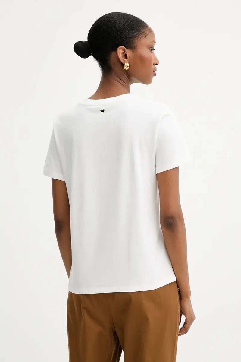 Weekend Max Mara T-shirt Donna Bianco 3840579 miniatura 3
