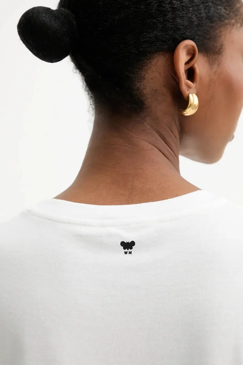 Weekend Max Mara T-shirt Donna Bianco 3840579 miniatura 5