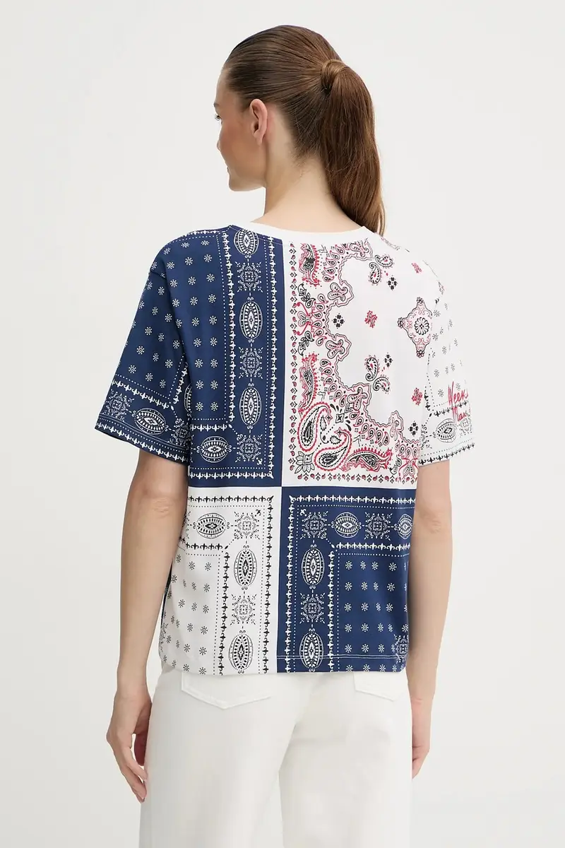 Weekend Max Mara T-shirt Blu 3956035 miniatura 3