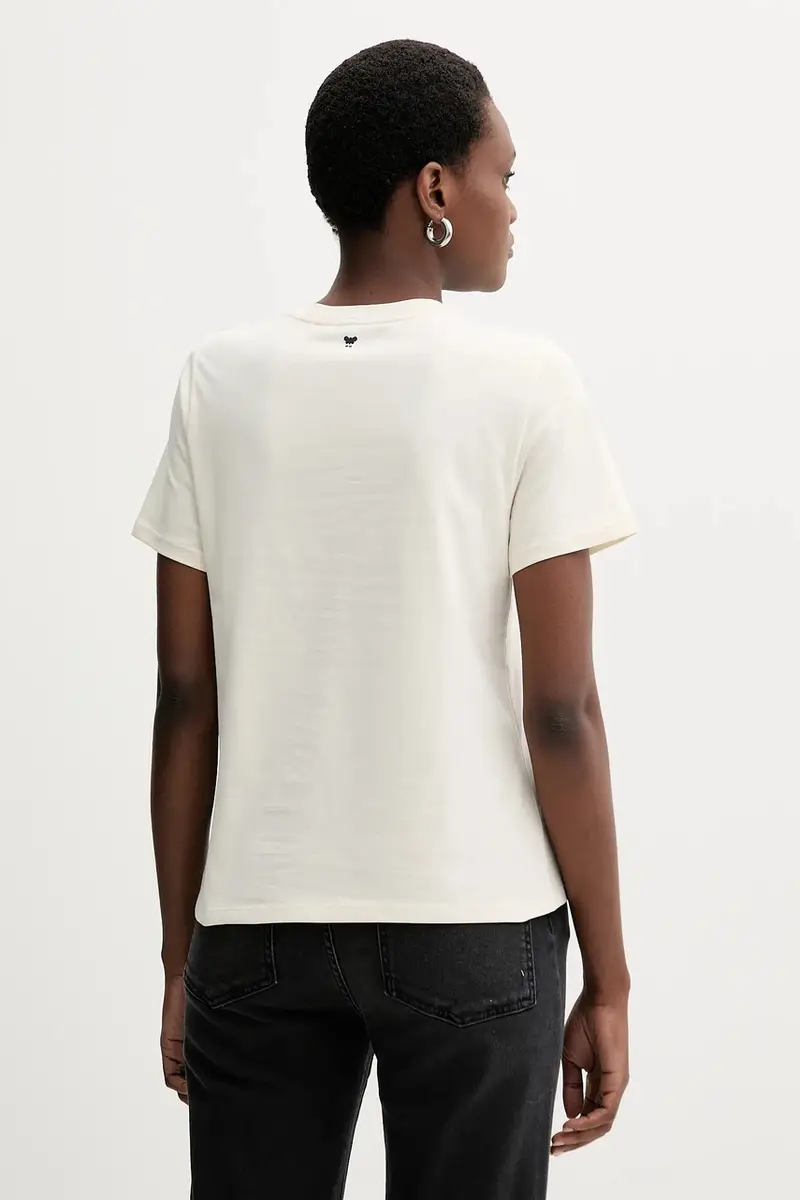 Weekend Max Mara T-shirt Donna Beige 3840162 miniatura 3