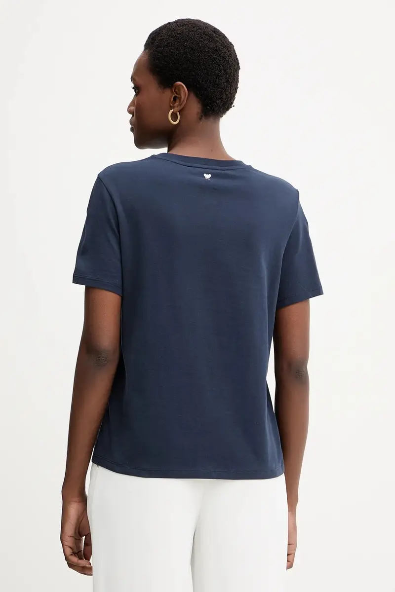 Weekend Max Mara T-shirt Donna Blu 3841260 miniatura 3