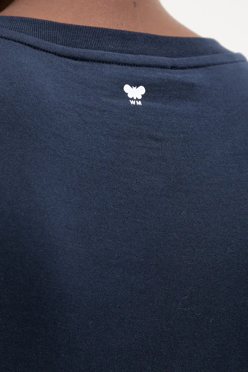 Weekend Max Mara T-shirt Donna Blu 3841260 miniatura 5