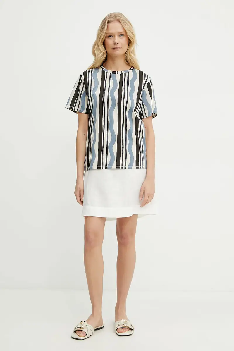 Weekend Max Mara T-shirt Donna Multicolore 3326339 miniatura 2