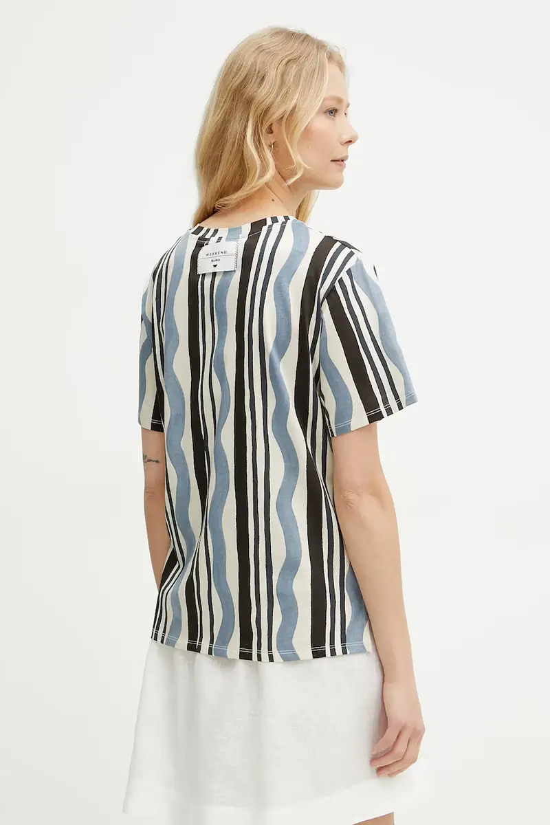 Weekend Max Mara T-shirt Donna Multicolore 3326339 miniatura 3