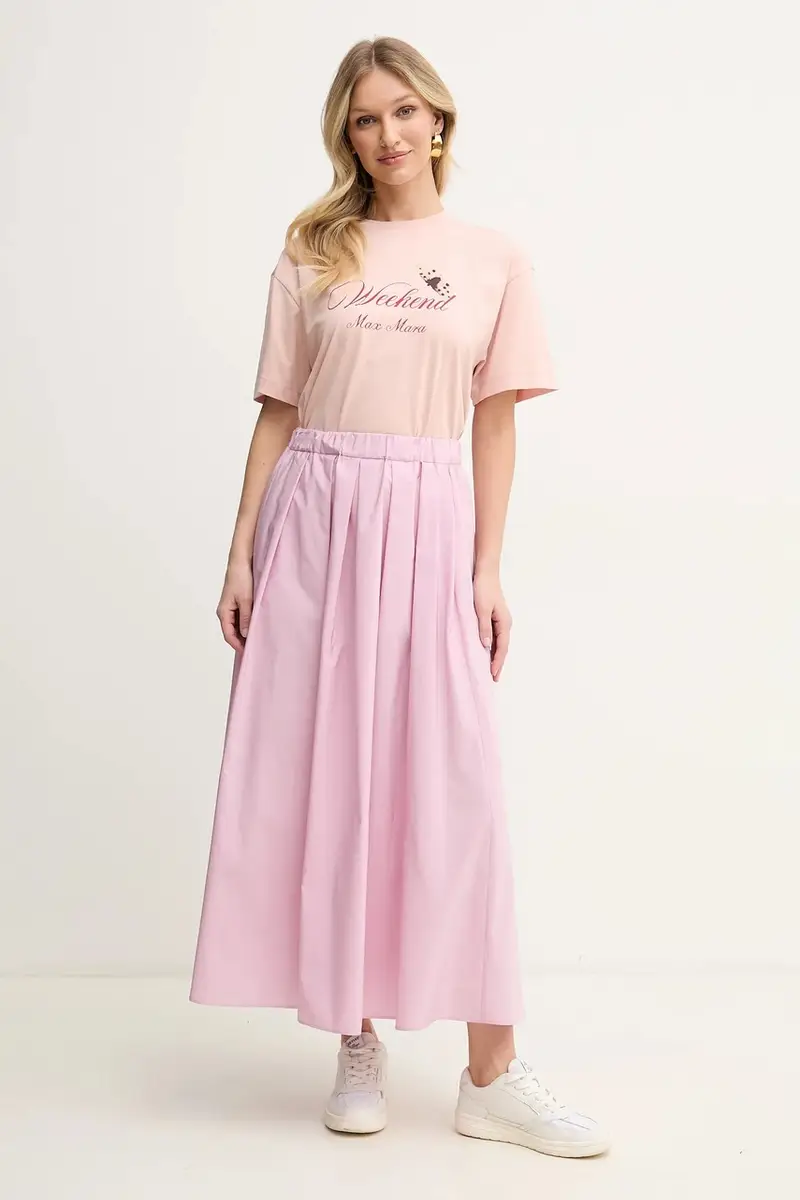 Weekend Max Mara T-shirt Donna Arancione 3287887 miniatura 2