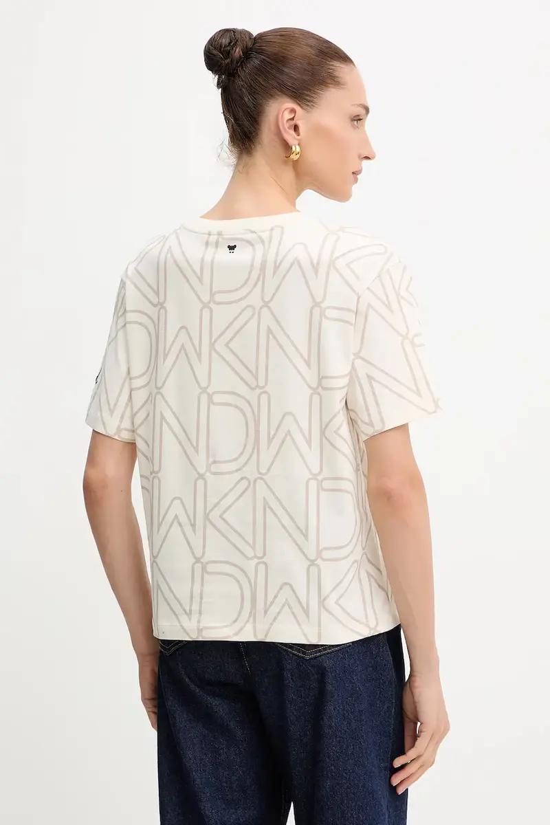 Weekend Max Mara T-shirt Donna Beige 3840071 miniatura 3