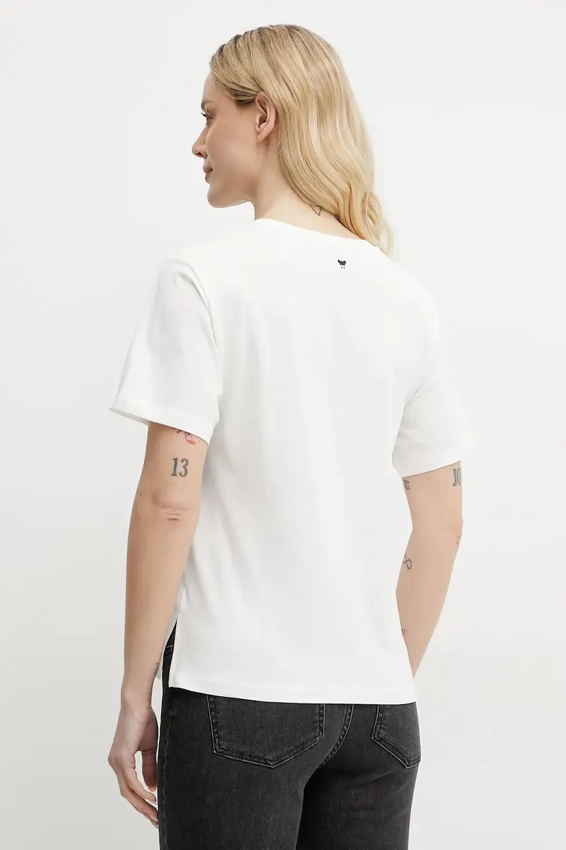 Weekend Max Mara T-shirt Donna Bianco 3124410 miniatura 3
