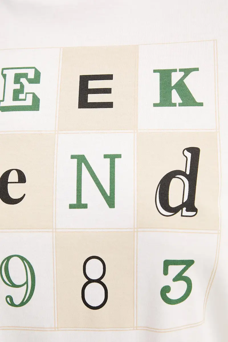 Weekend Max Mara T-shirt Donna Bianco 3124408 miniatura 5