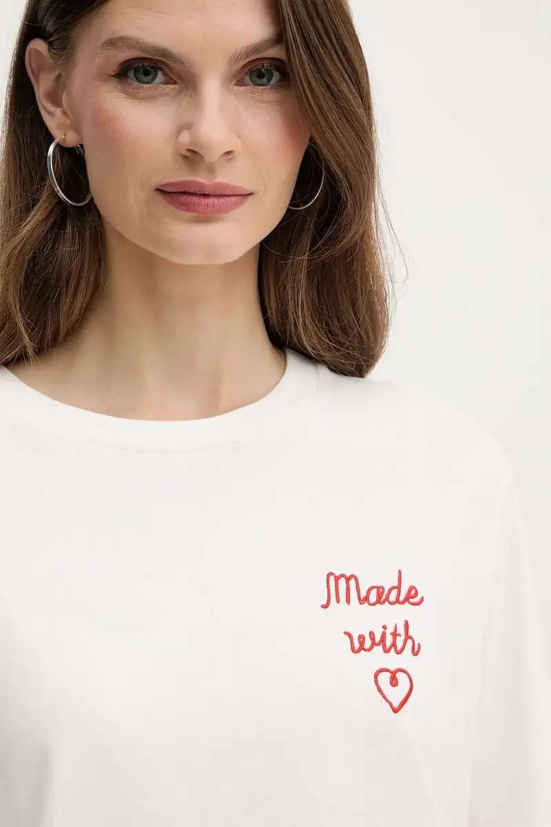 Weekend Max Mara T-shirt Donna Bianco 3840613 miniatura 4