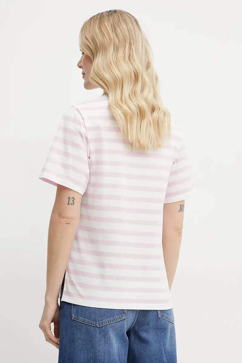 Weekend Max Mara T-shirt Donna Rosa 3157962 miniatura 3