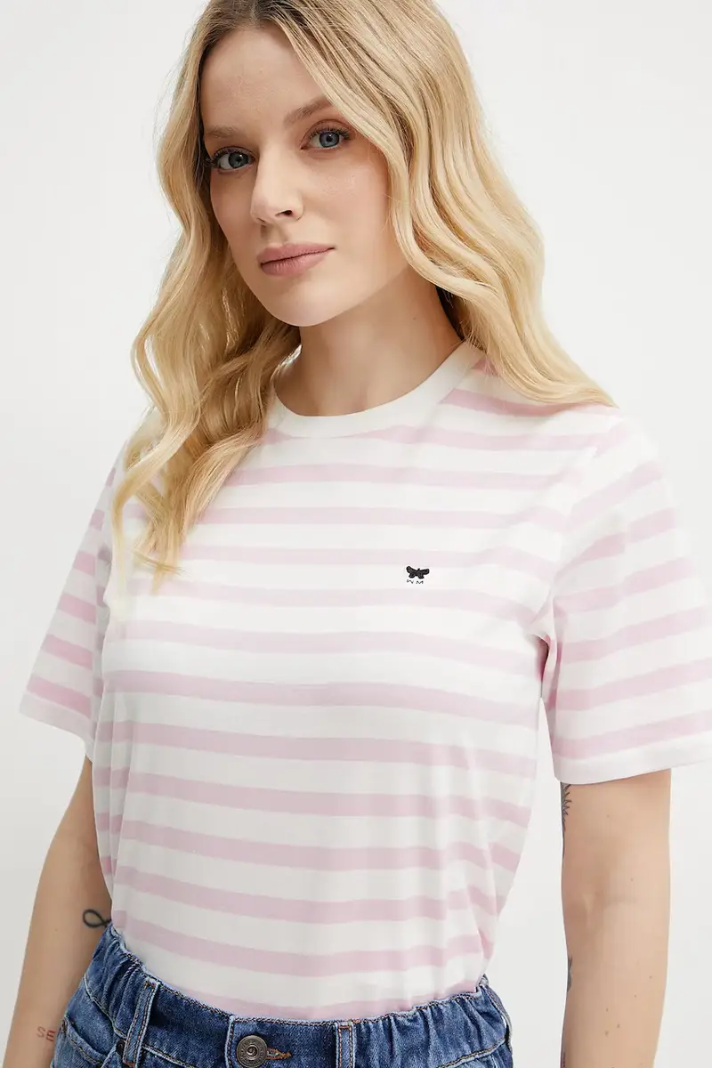Weekend Max Mara T-shirt Donna Rosa 3157962 miniatura 4