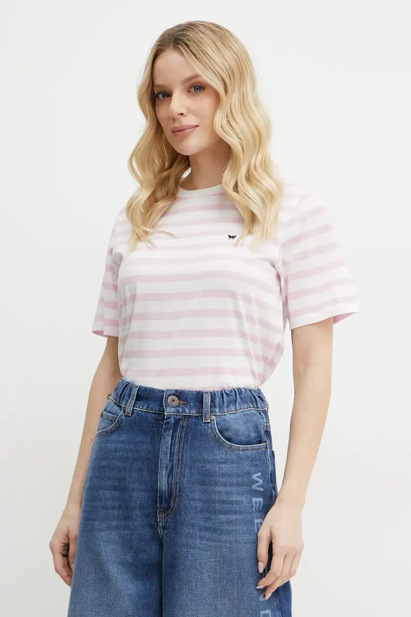 Weekend Max Mara T-shirt Donna Rosa 3157962